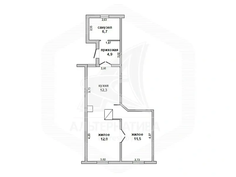 коттедж, Брест, 