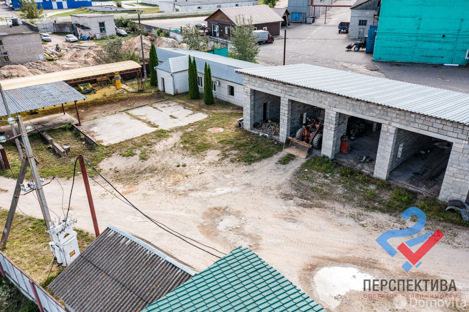 Купить складское помещение на ул. Торговая, д. 20 в Смолевичах - фото 19