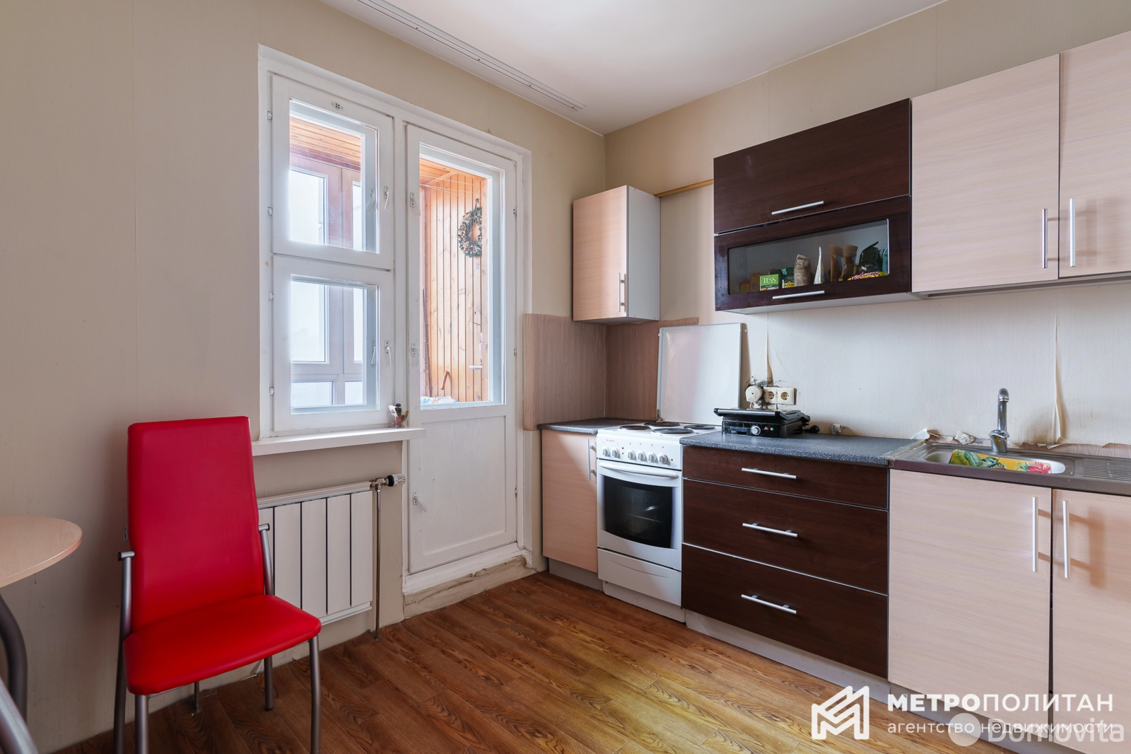 Купить 1-комнатную квартиру в Минске, ул. Кунцевщина, д. 35, 73000 USD, код: 1121257 - фото 6