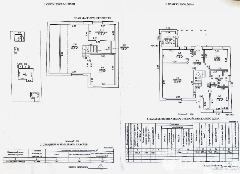 Продажа 1-этажной дачи в Острошицах Минская область, 245000USD, код 180054 - фото 33