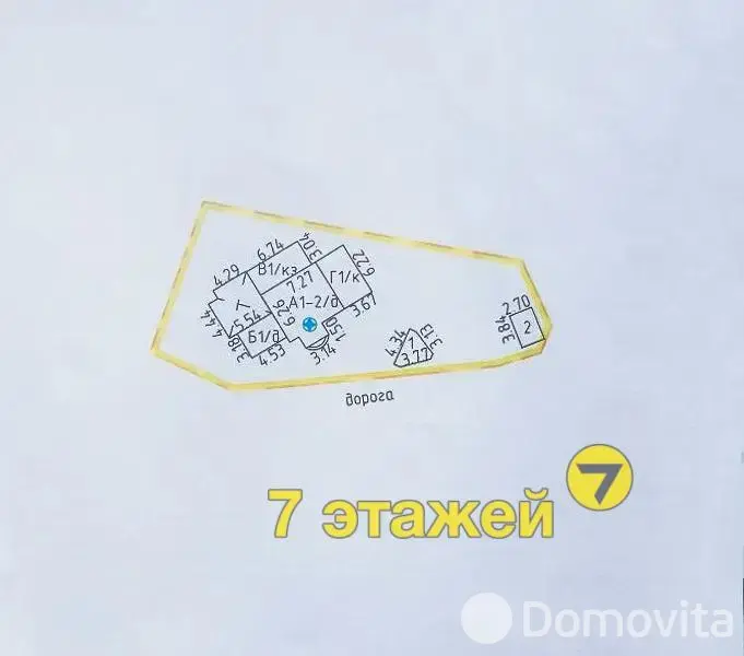 Купить 2-этажную дачу в Сосны-Сад Минская область, 78400USD, код 184335 - фото 29