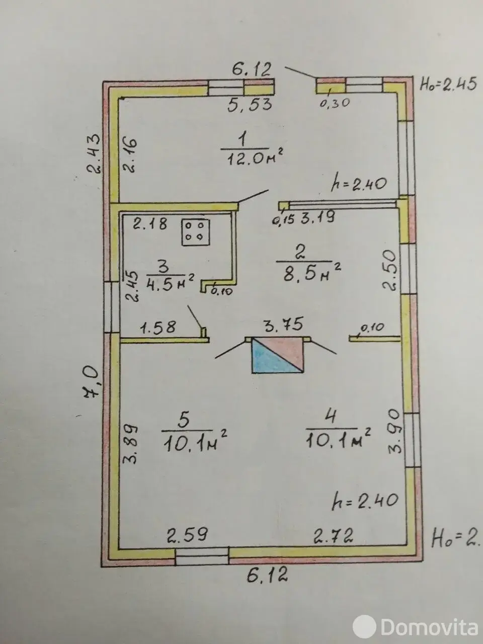 дача, Березка-Мотовело, 