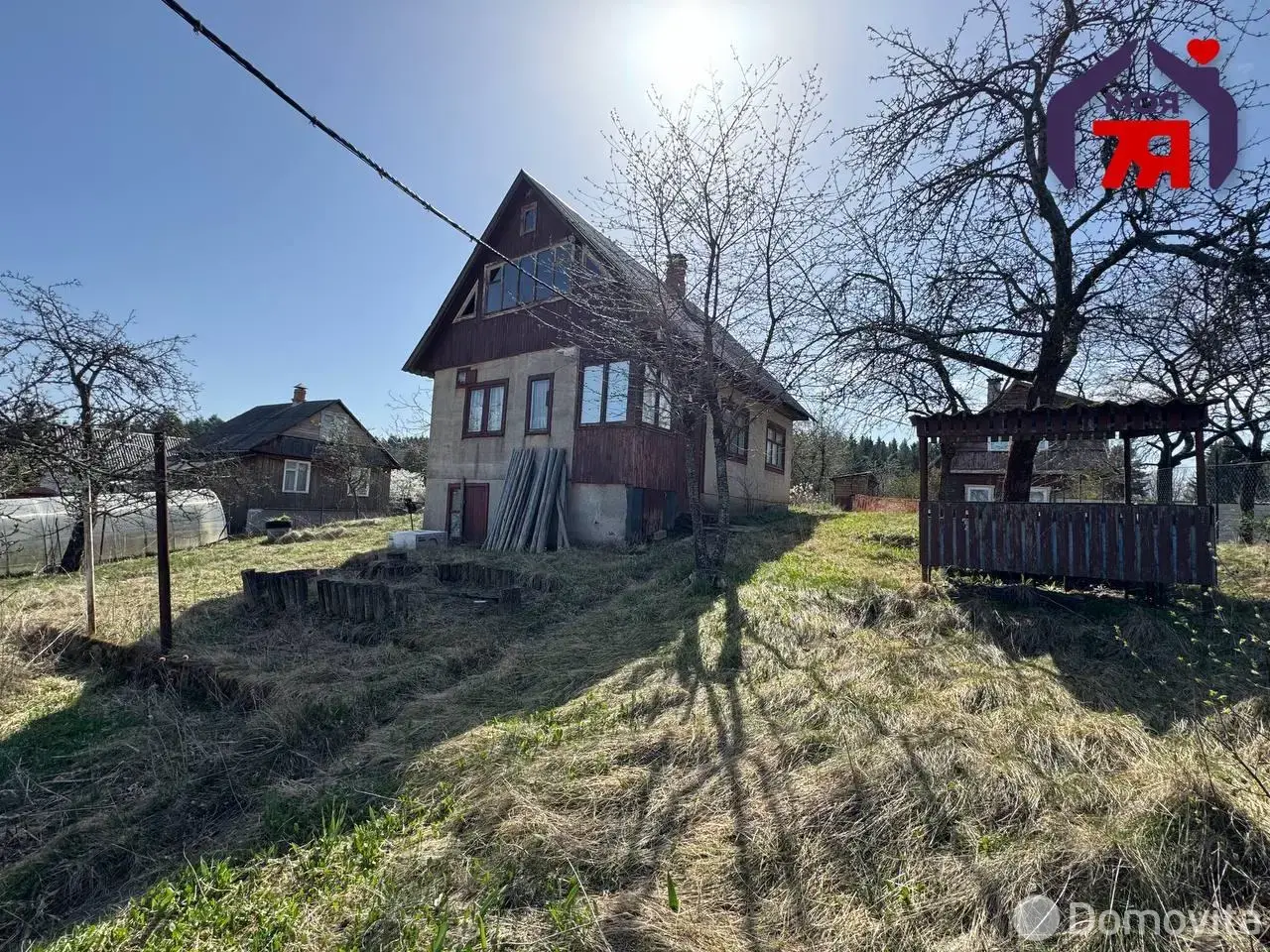 Купить 2-этажную дачу в Лесное-Векшицы Минская область, 29900USD, код 182454 - фото 15