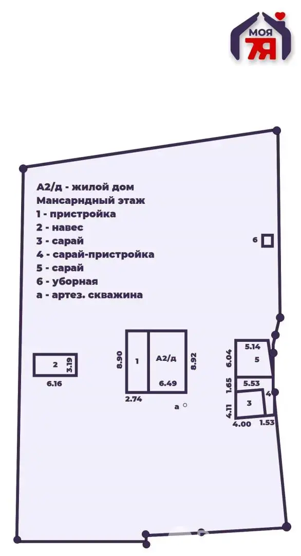 дом, Гайна, ул. Победы