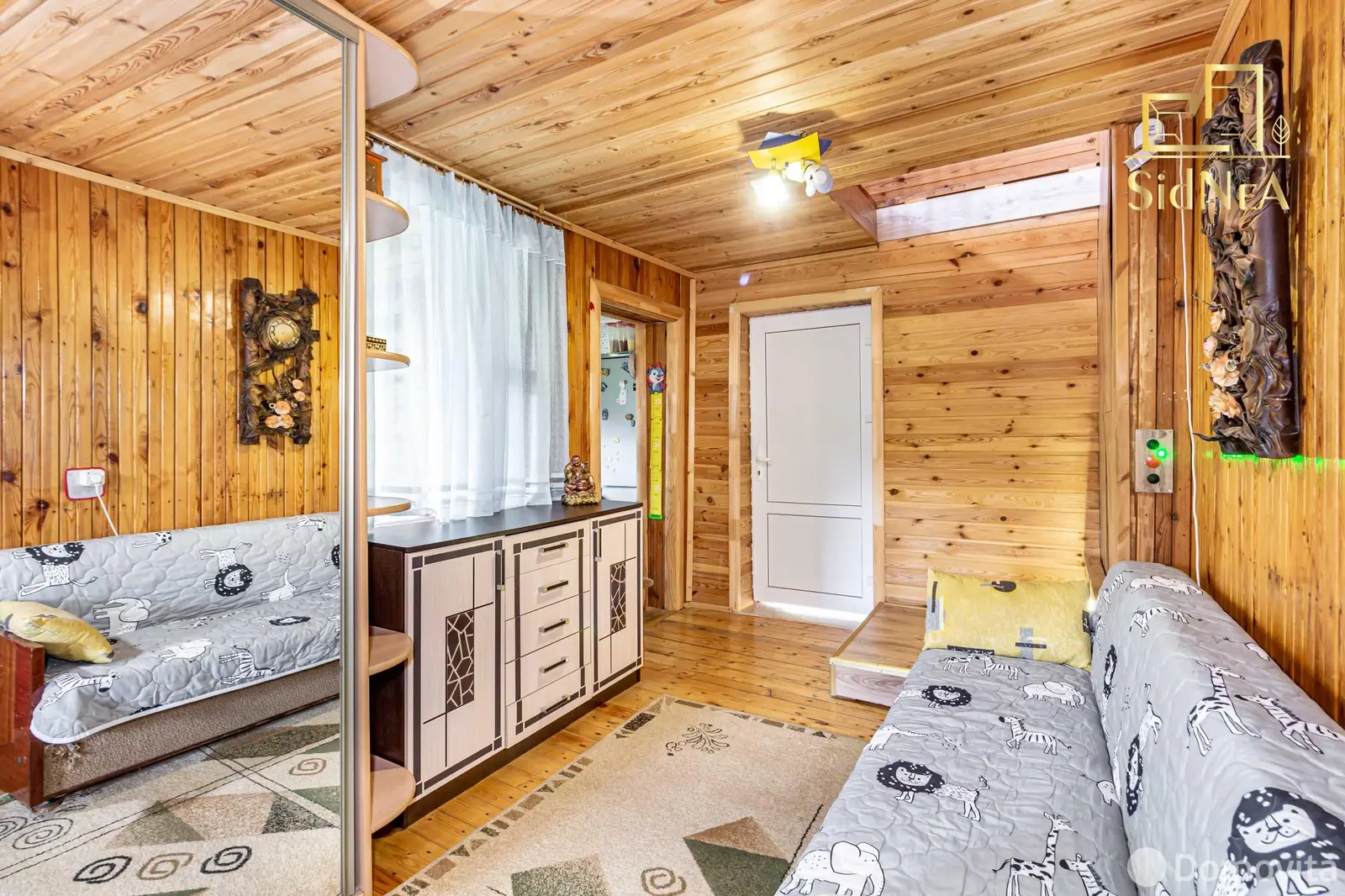 Продажа 2-этажной дачи в Полет Минская область, 44000USD, код 183418 - фото 17