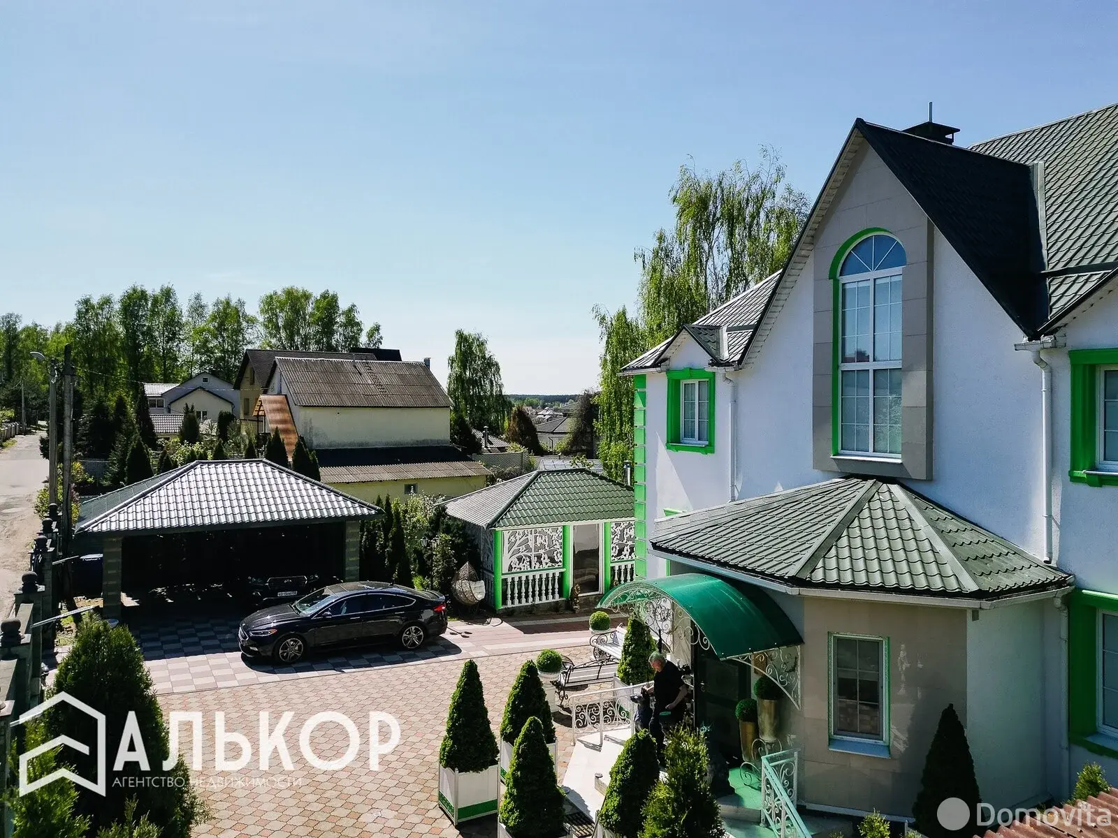 дом, Боровляны, ул. Березовая Роща, д. 51 