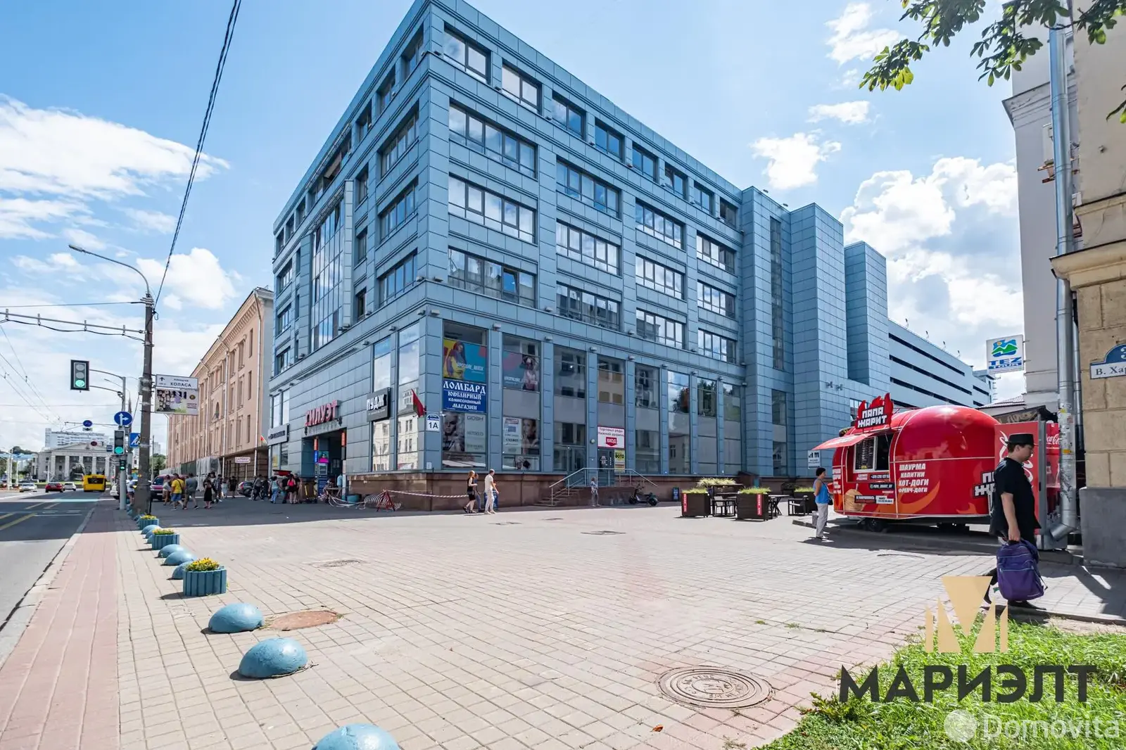 Купить складское помещение на ул. Веры Хоружей, д. 1/А в Минске - фото 2