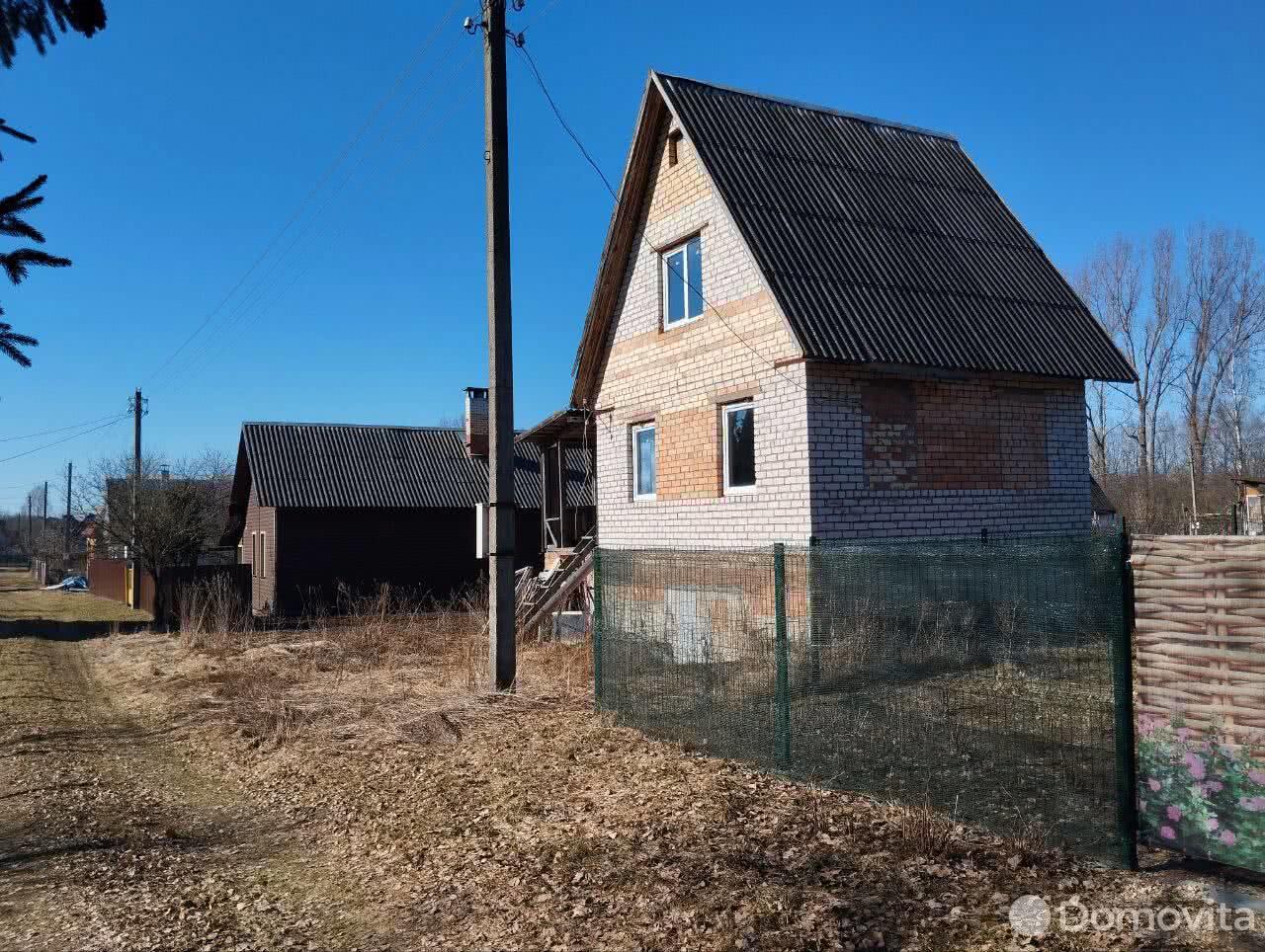 Купить 2-этажную дачу в Рамонак Минская область, 10900USD, код 176386 - фото 1
