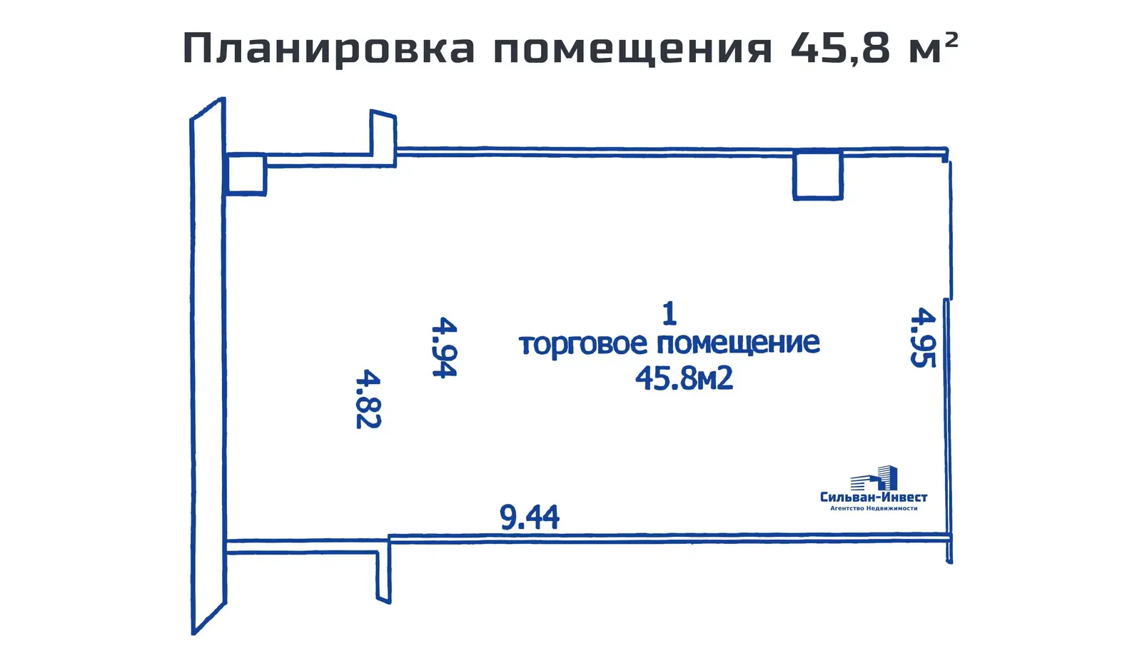 торговый объект, Минск, ул. Веры Хоружей, д. 1/А 