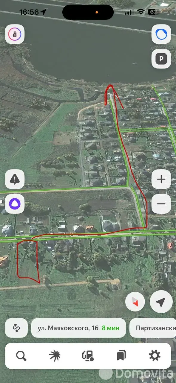 Купить земельный участок, 15 соток, Заславль, Минская область, 107000USD, код 571888 - фото 15