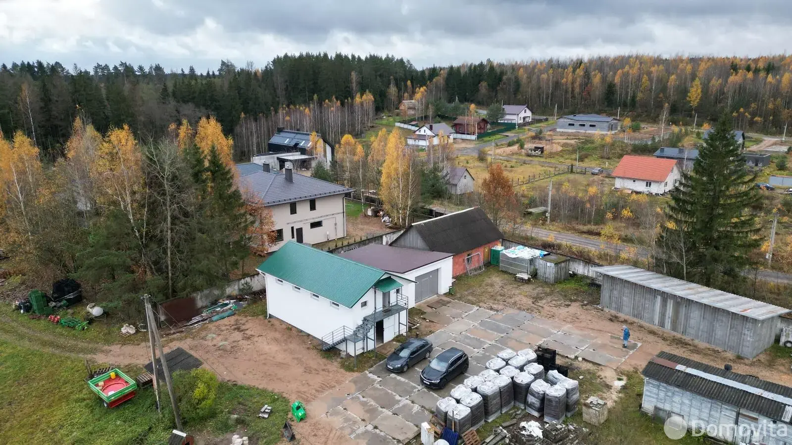 склад, Захаричи, 