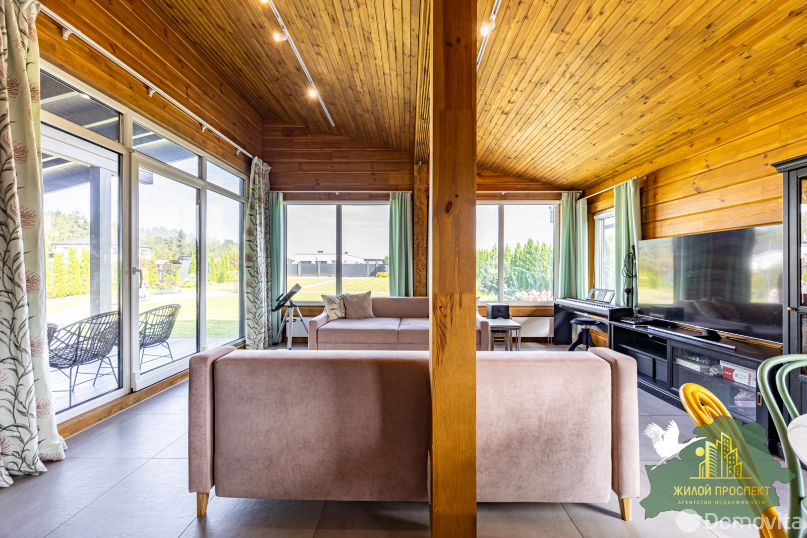 Продажа 1-этажной дачи в Озёрный берег Минская область, 260000USD, код 184022 - фото 5