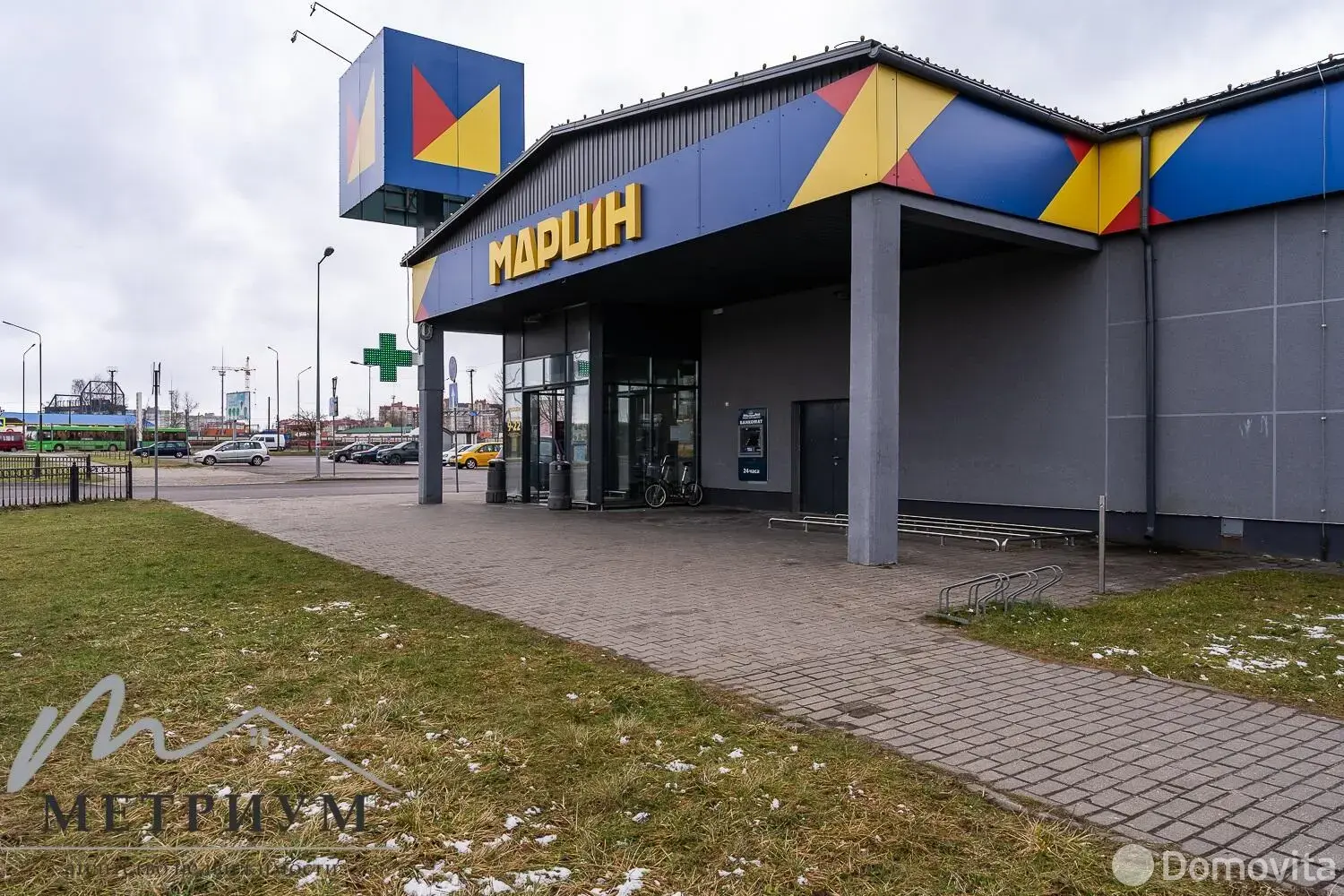 торговый объект, Брест, ул. Аэродромная, д. 20