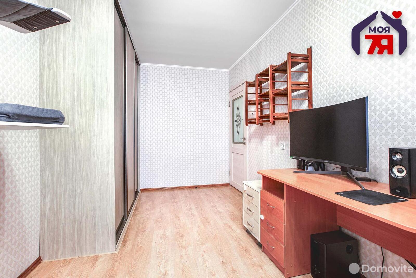 Купить 2-комнатную квартиру в Минске, ул. Васнецова, д. 9, 64900 USD, код: 999661 - фото 4