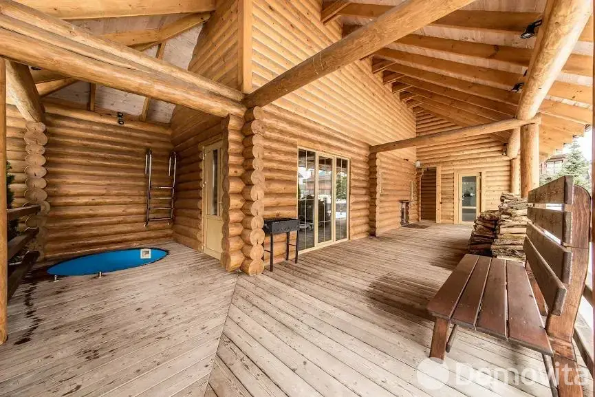 Снять 3-этажный дом в Каменной Горке, Минская область, ул. Магистральная, д. 11А, 2500USD, код 4748 - фото 29