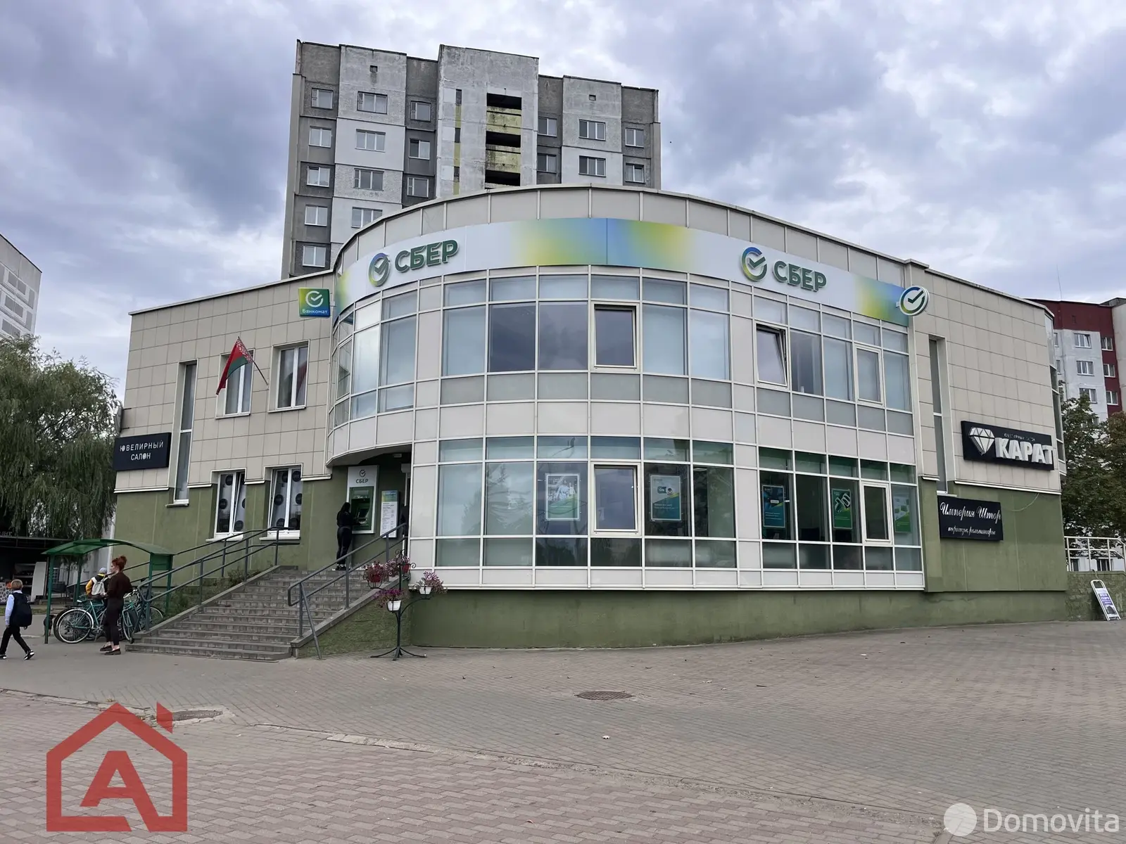 торговый объект, Жодино, ул. 50 лет Октября, д. 33А 