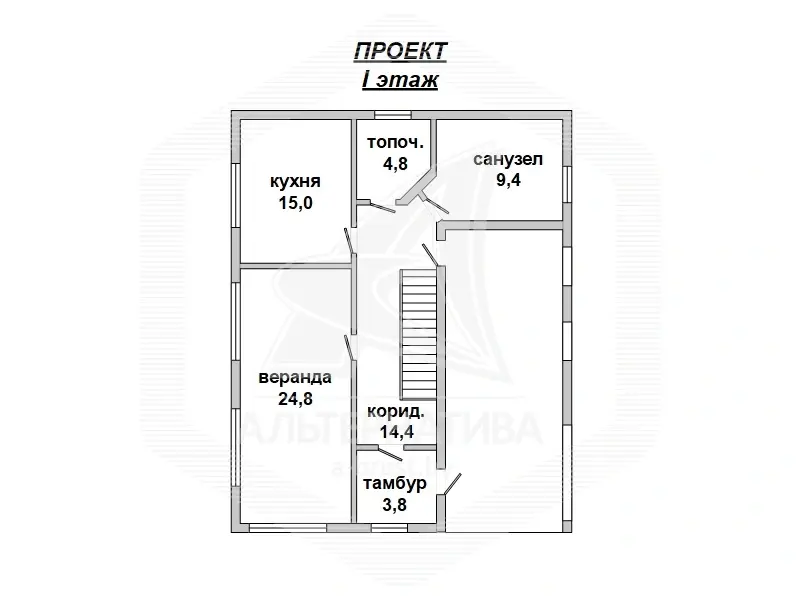 Продажа 2-этажной дачи в Южное-ГАП №5 Брестская область, 120000USD, код 180198 - фото 30