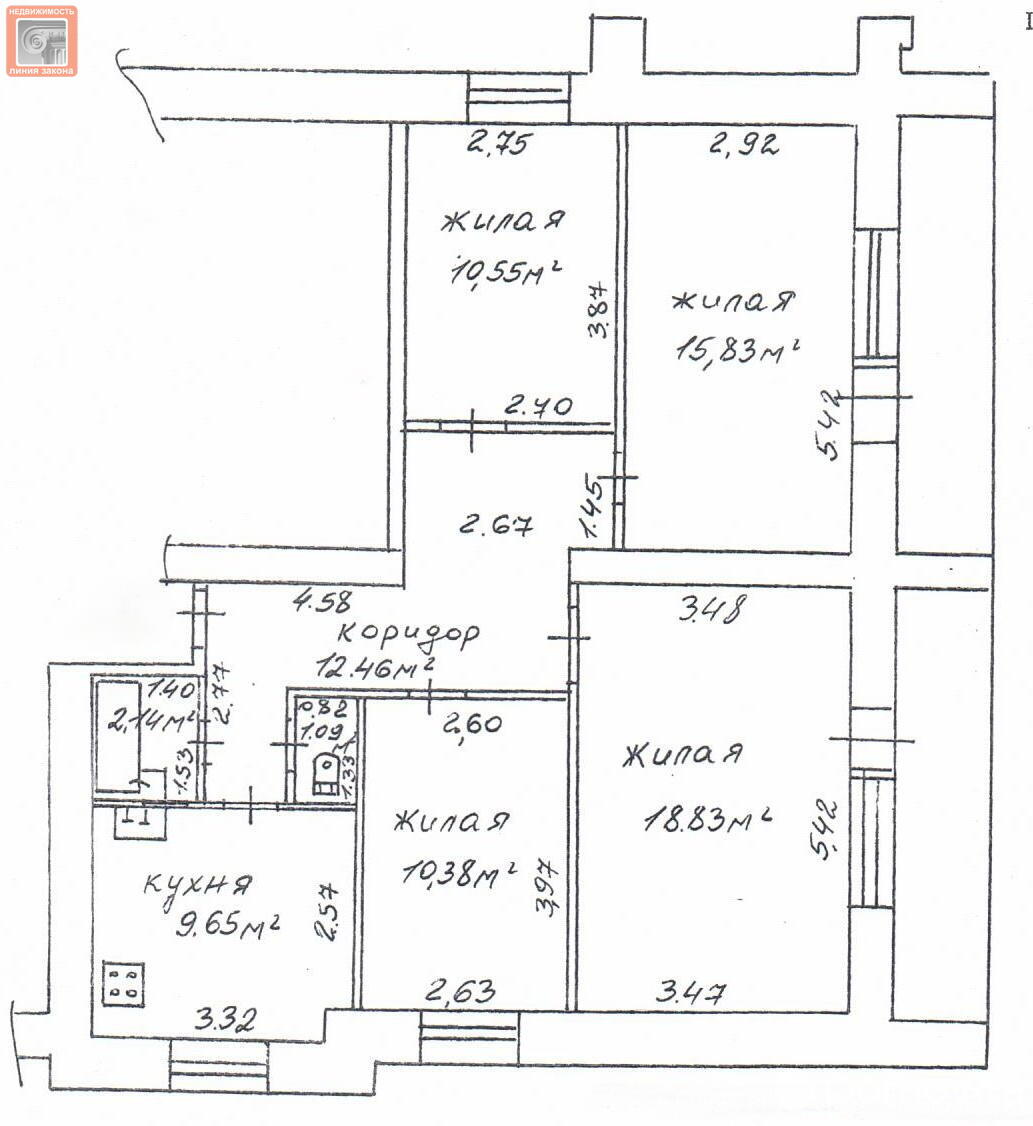 Стоимость продажи квартиры, Гомель, ул. Малайчука, д. 29