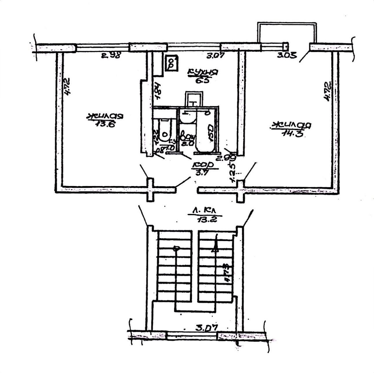 купить квартиру, Марьина Горка, ул. Новая Заря, д. 14