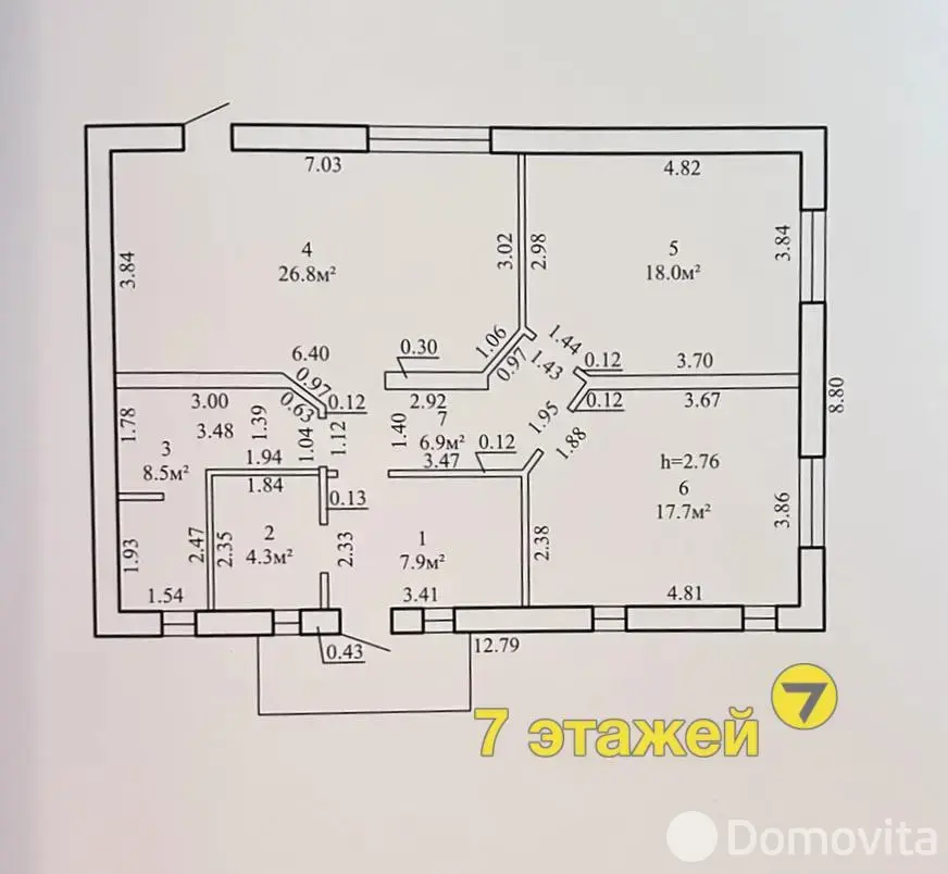 Продажа 1-этажной дачи в НИВА-Ф Минская область, 389000BYN, код 185889 - фото 39