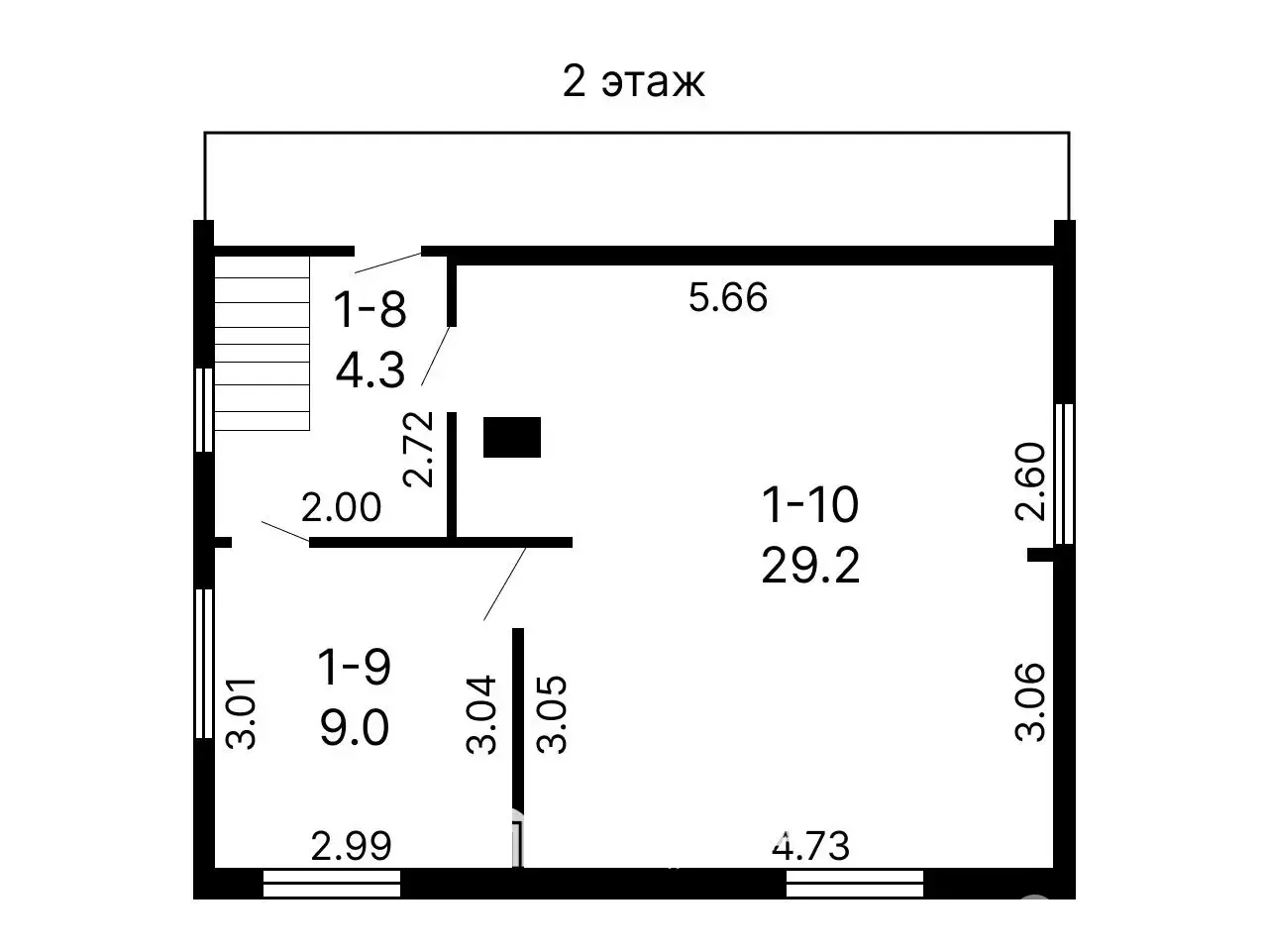 Продажа 2-этажной дачи в ВЕРАС-1987 Минская область, 29000USD, код 185468 - фото 24