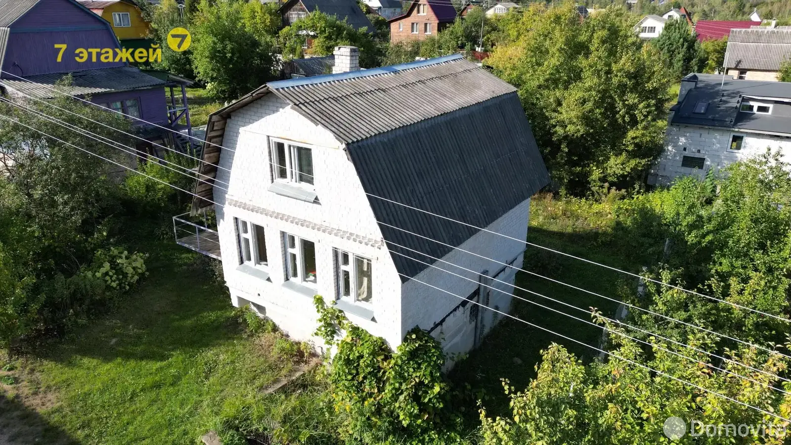 Купить 1-этажную дачу в Вязань Минская область, 11300USD, код 175737 - фото 22