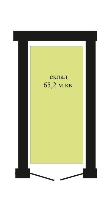 объект сферы услуг, Минск, ул. Свердлова, д. 23, стоимость аренды 1 825 р./мес.