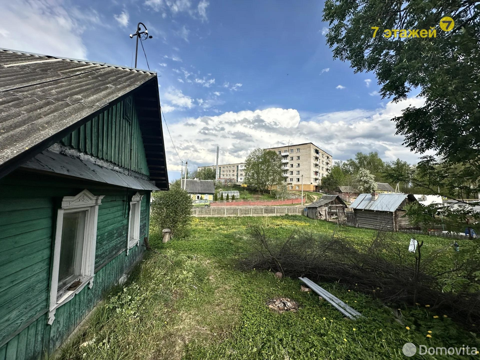 коттедж, Острошицкий Городок, ул. Первомайская 