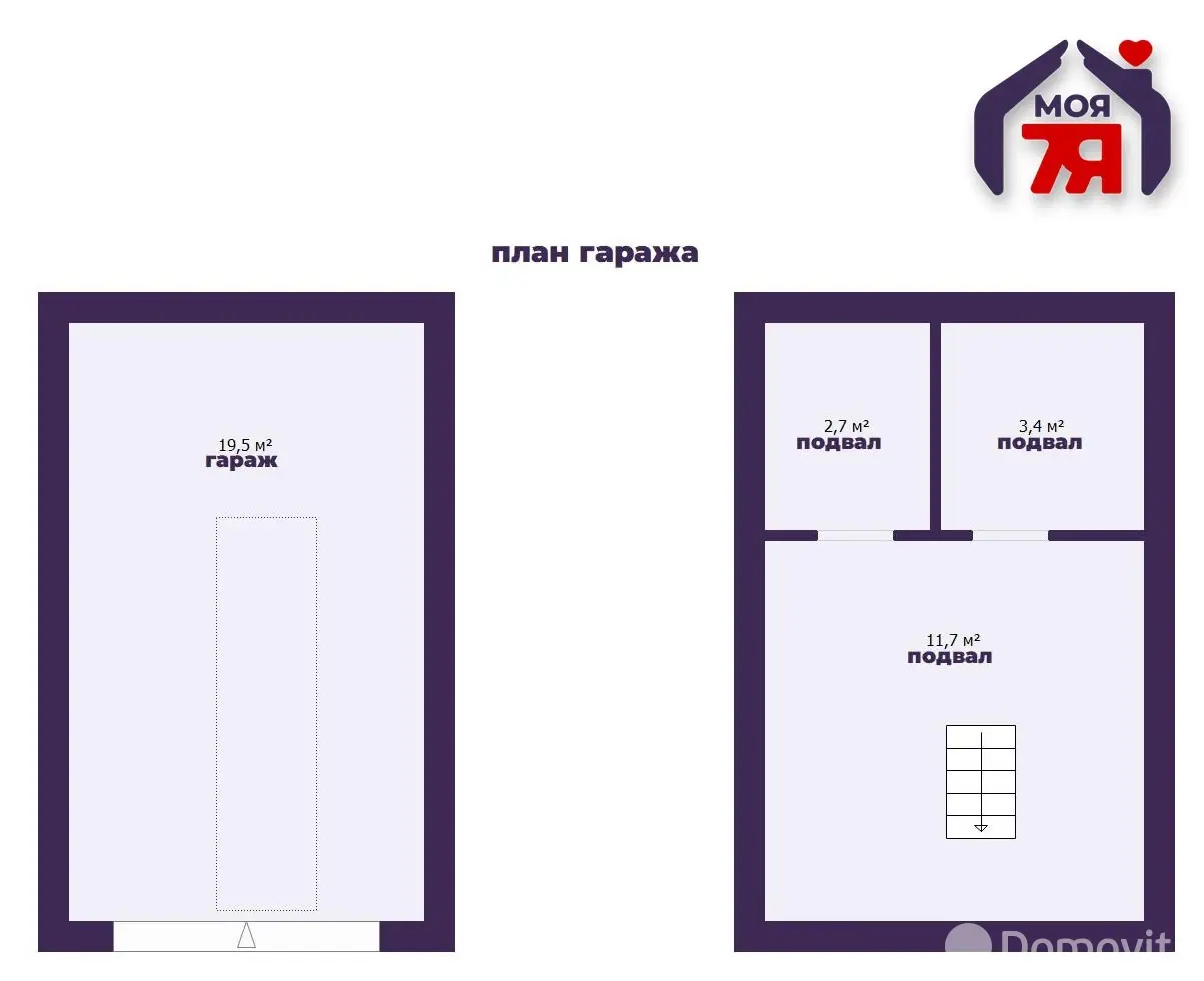 Цена продажи гаража, Щомыслица,