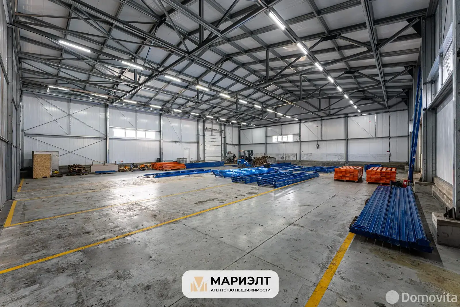 арендовать склад, Колодищи, ул. Промышленная, д. 14/Ак1