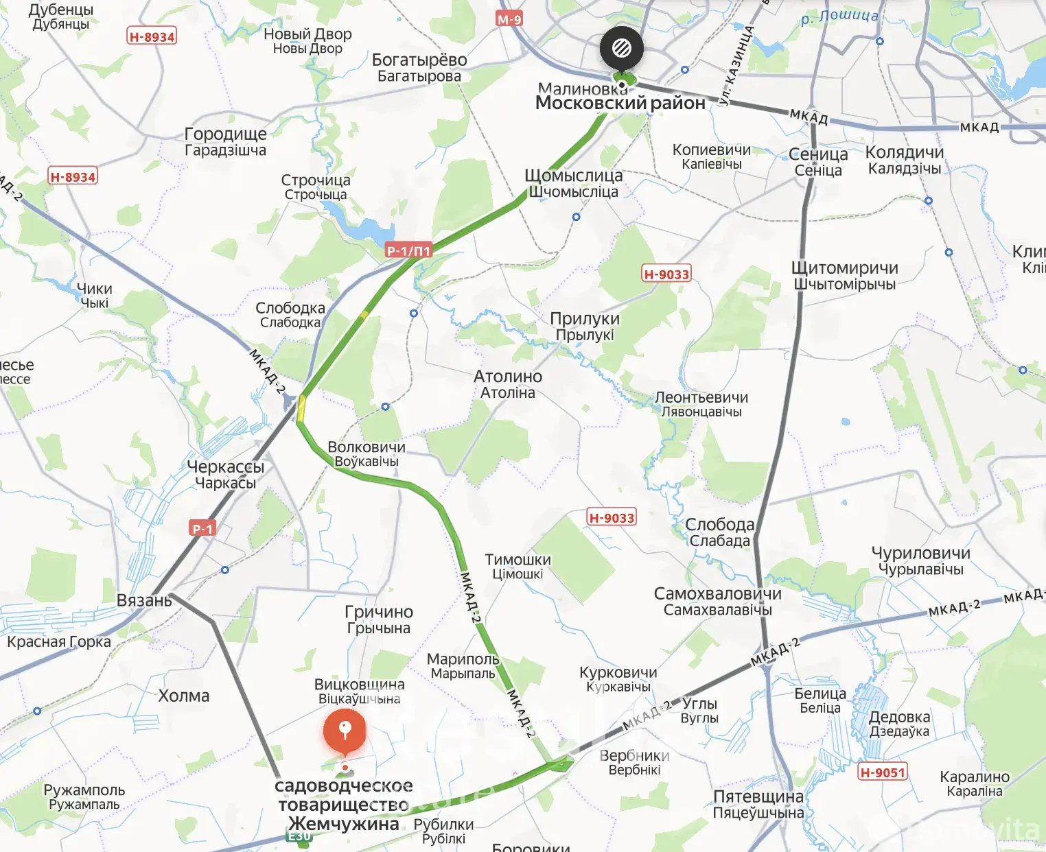 участок, Жемчужина, 