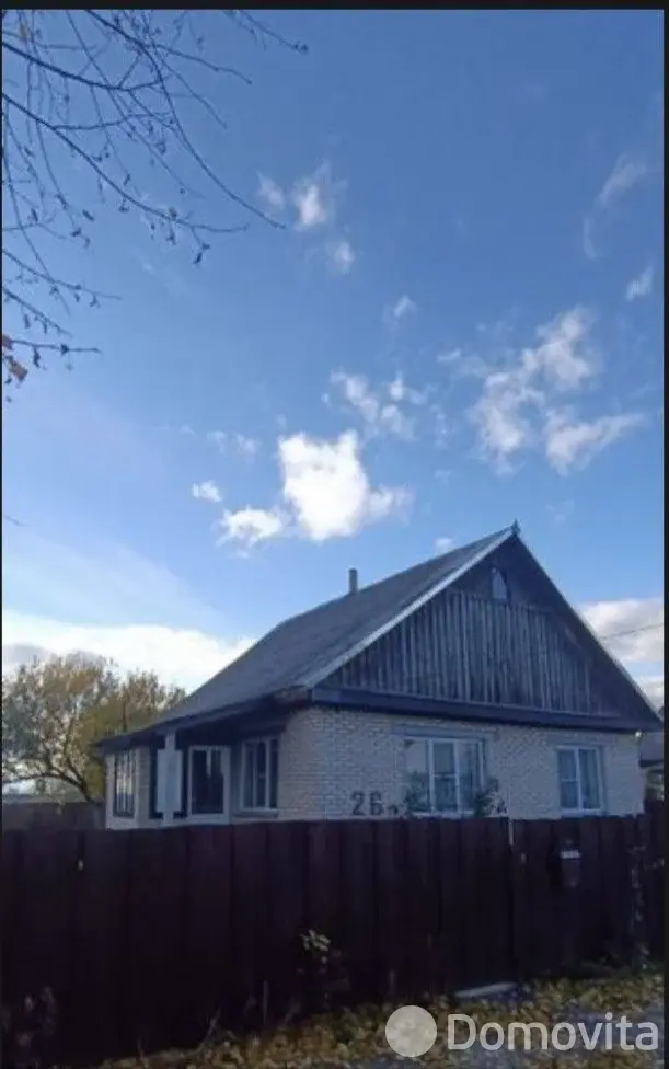 коттедж, Хойники, ул. 60 Комсомольцев-подпольщиков, д. 26