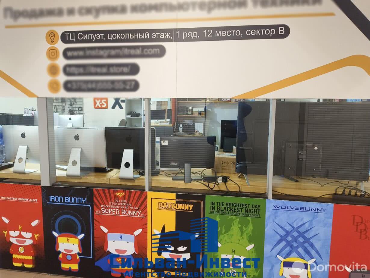 торговый объект, Минск, ул. Веры Хоружей, д. 1/а