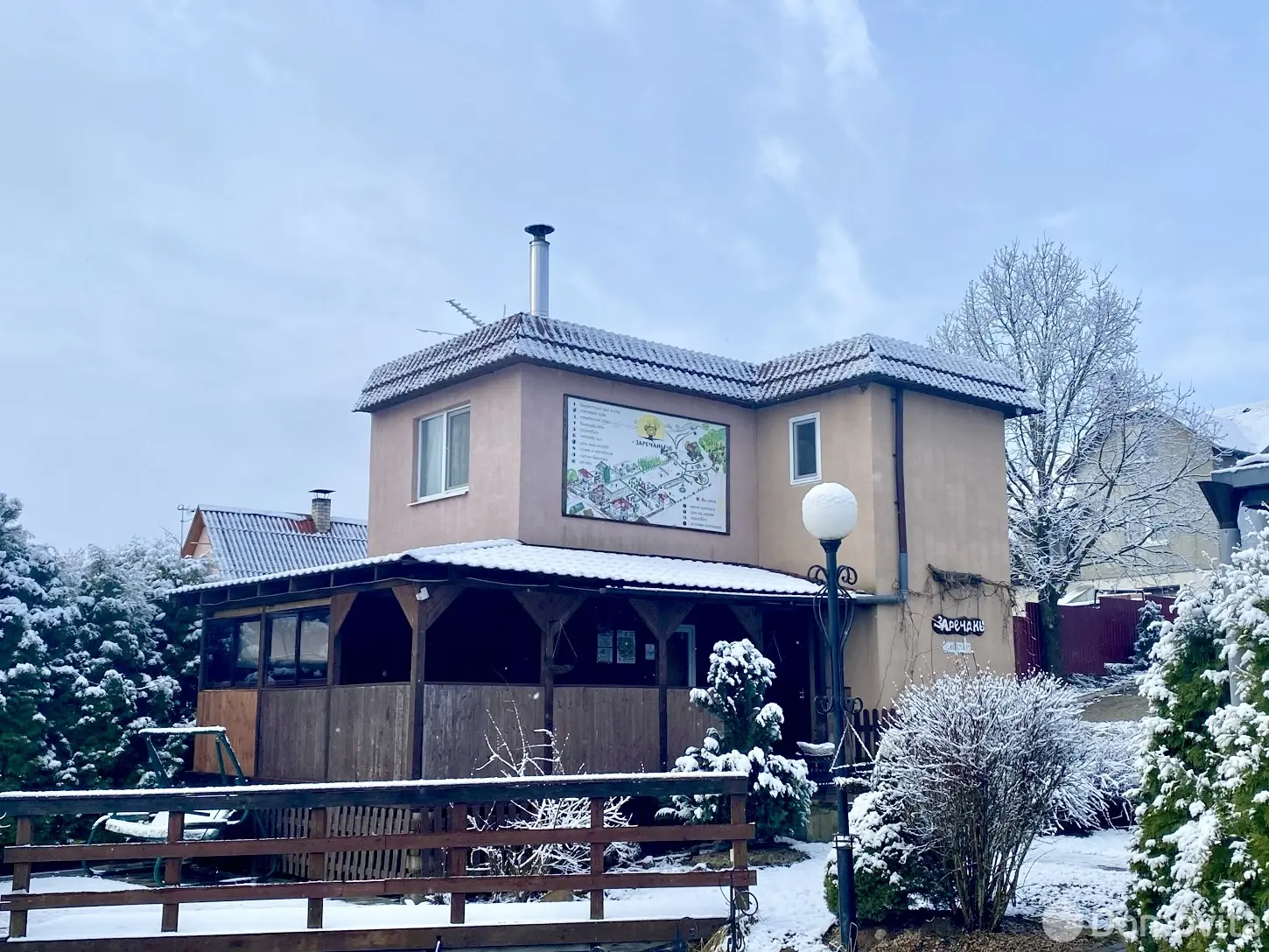 Аренда коттеджа Уютные и теплые дома на территории комплекса на сутки в Заречанах , 15USD, код 1236 - фото 4