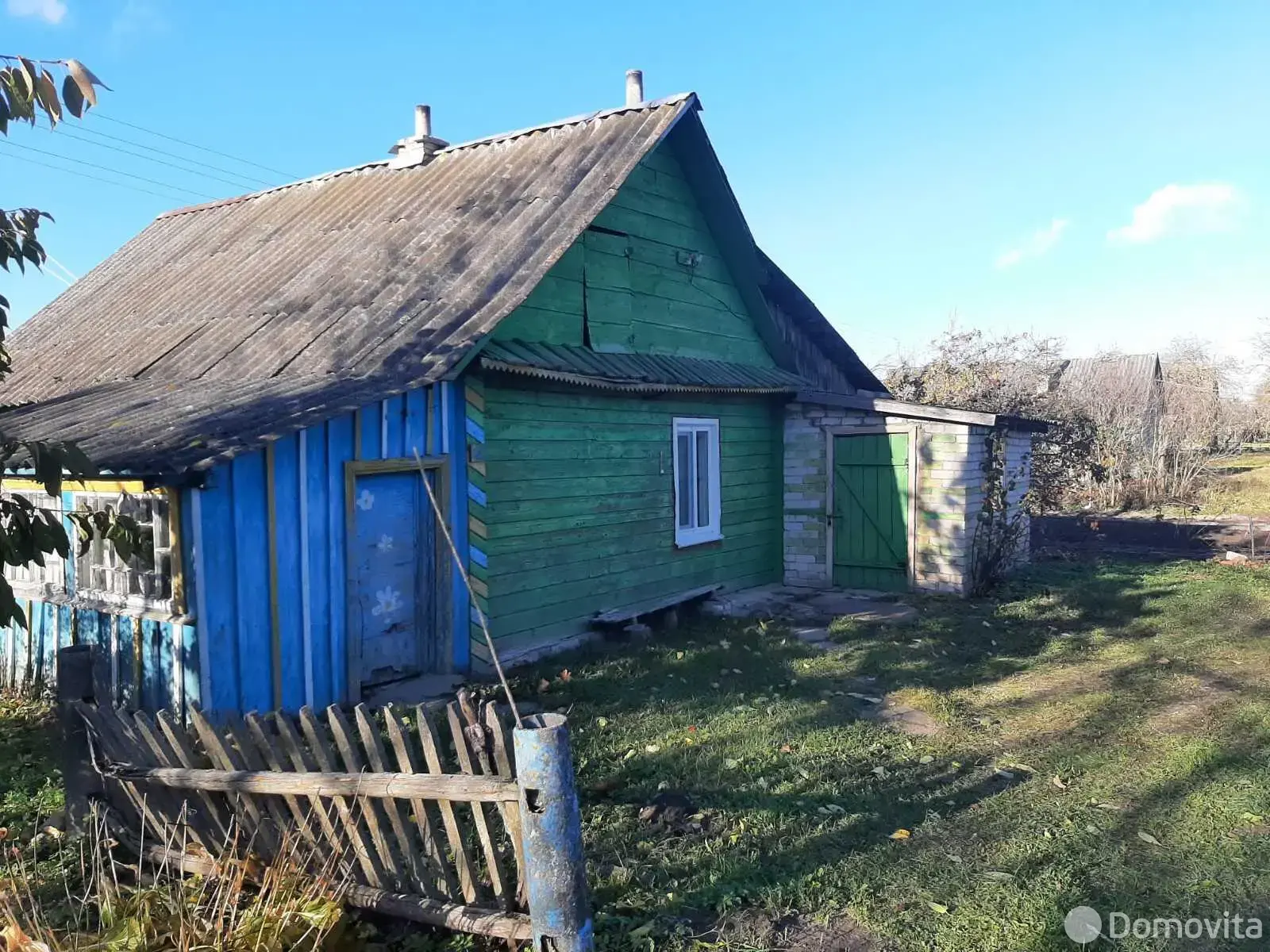 дом, Замошье, ул. Мирная, д. 3, стоимость продажи 45 628 р.
