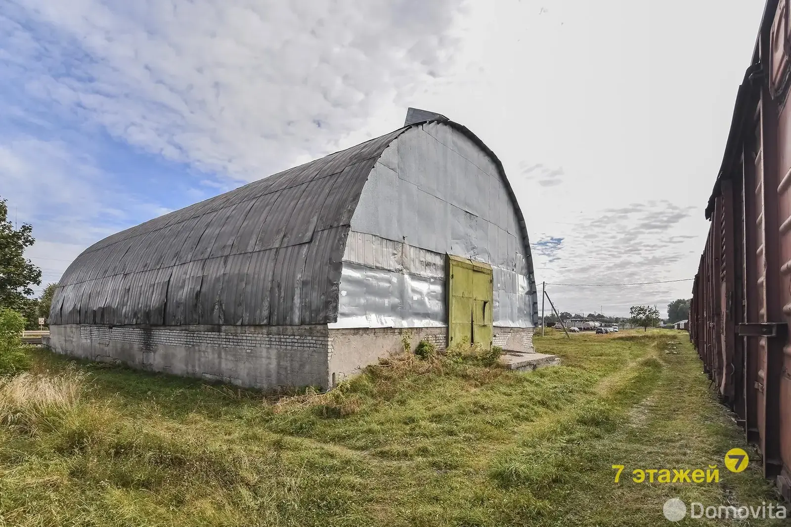 склад, Красное, ул. Привокзальная, стоимость продажи 113 439 р.