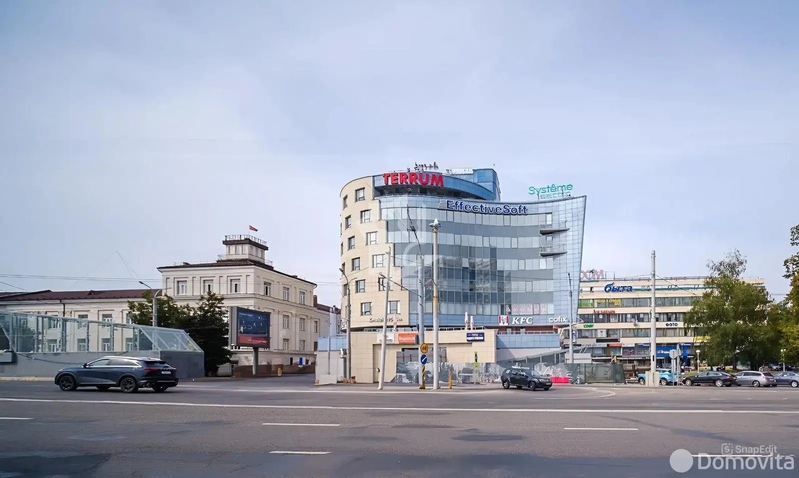 торговый объект, Минск, ул. Московская, д. 22