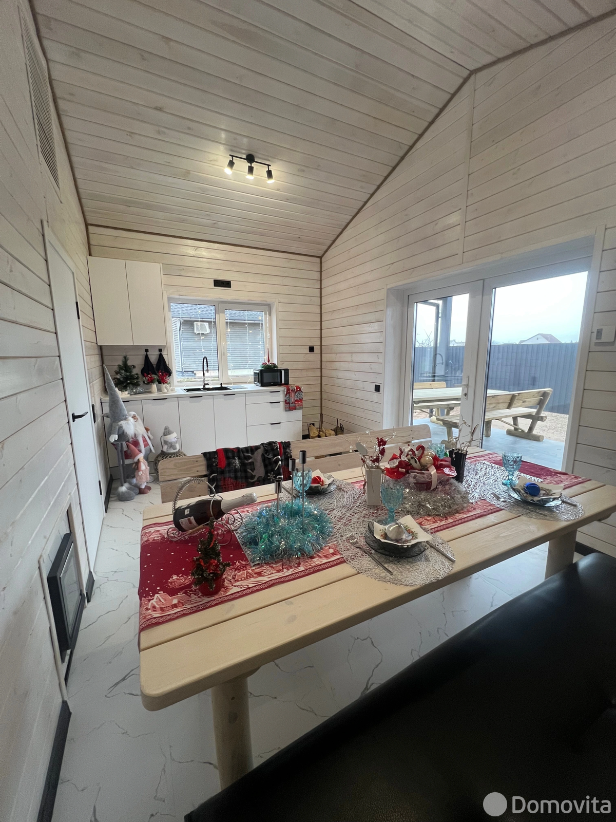  Коттедж на сутки в Знаменке ул. Поселковая, д. 20, 400BYN, код 1371 - фото 13