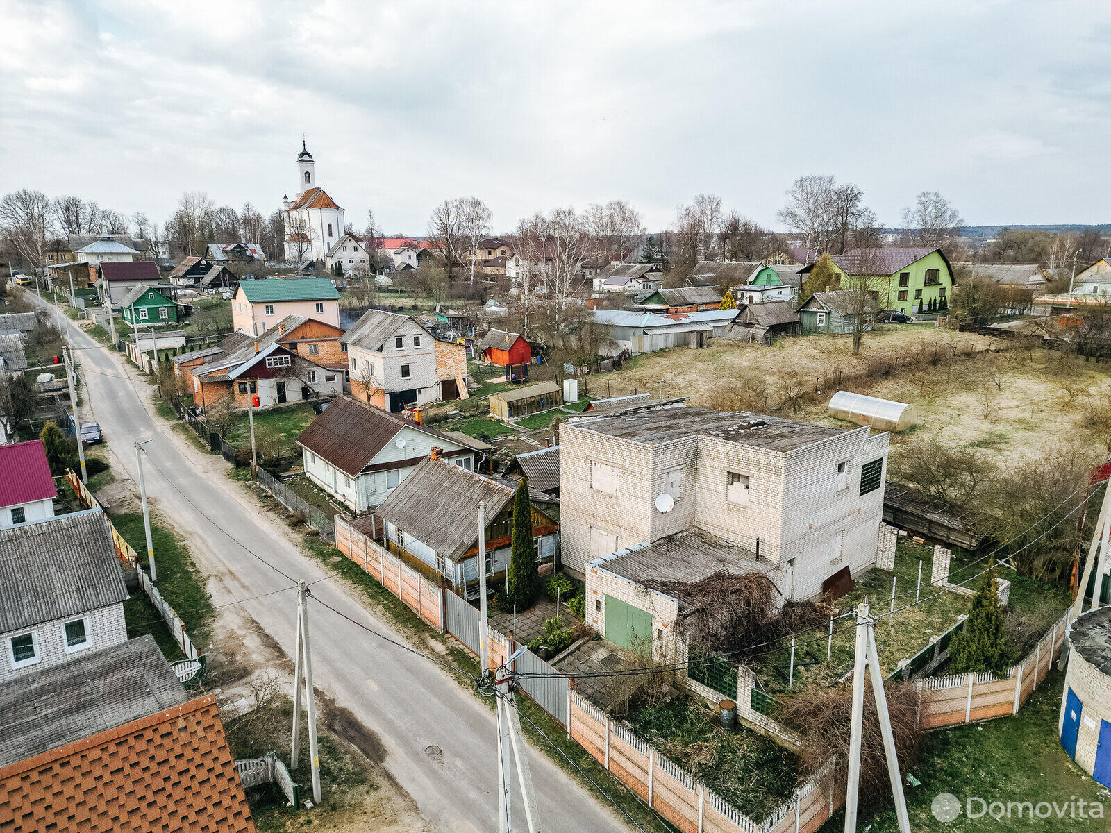 коттедж, Заславль, ул. Набережная, д. 21, стоимость продажи 198 453 р.