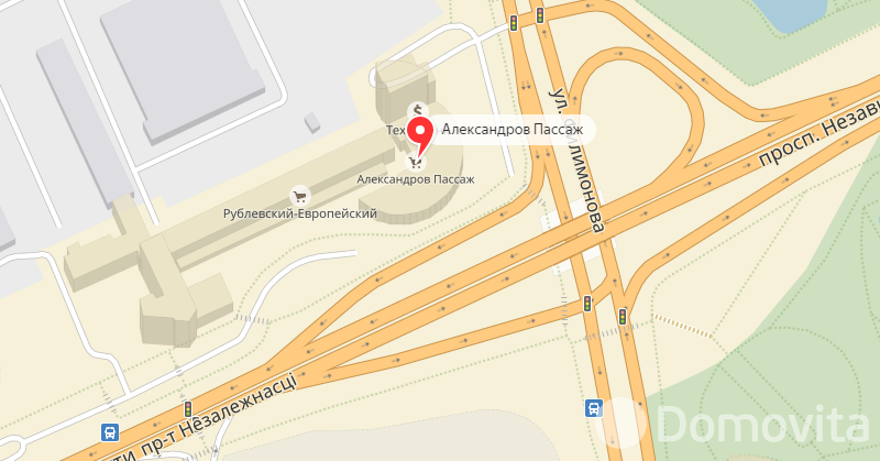 Цена бизнес-центры торгового центра, Минск, пр-т Независимости, д. 117А
