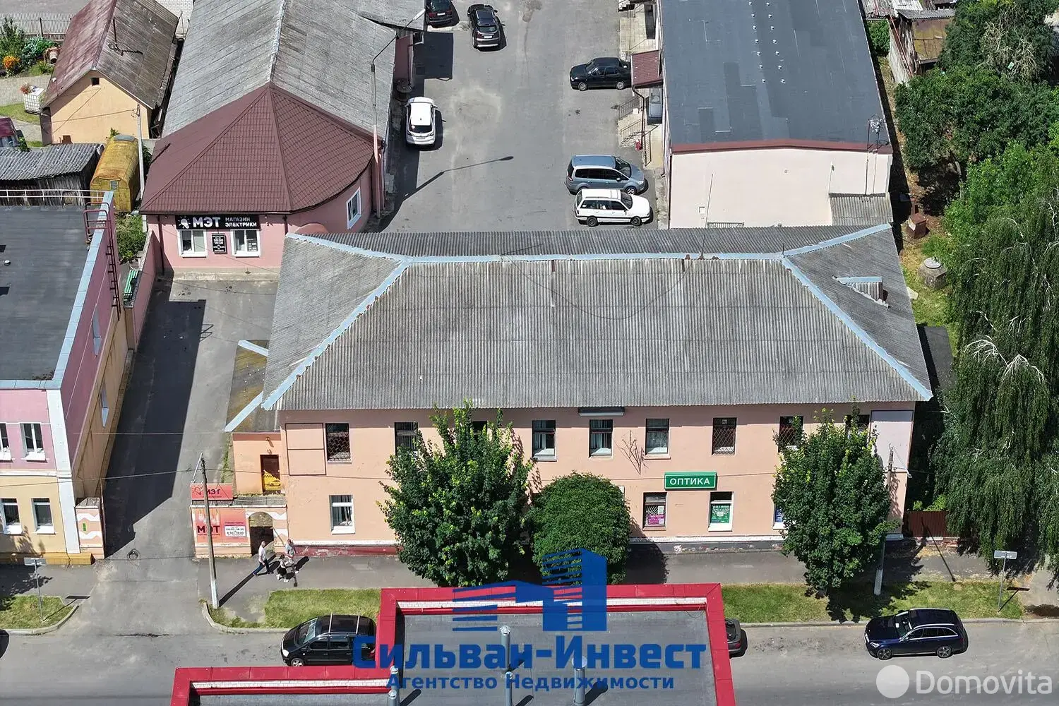 Стоимость продажи торгового объекта, Барановичи, ул. Красноармейская, д. 18