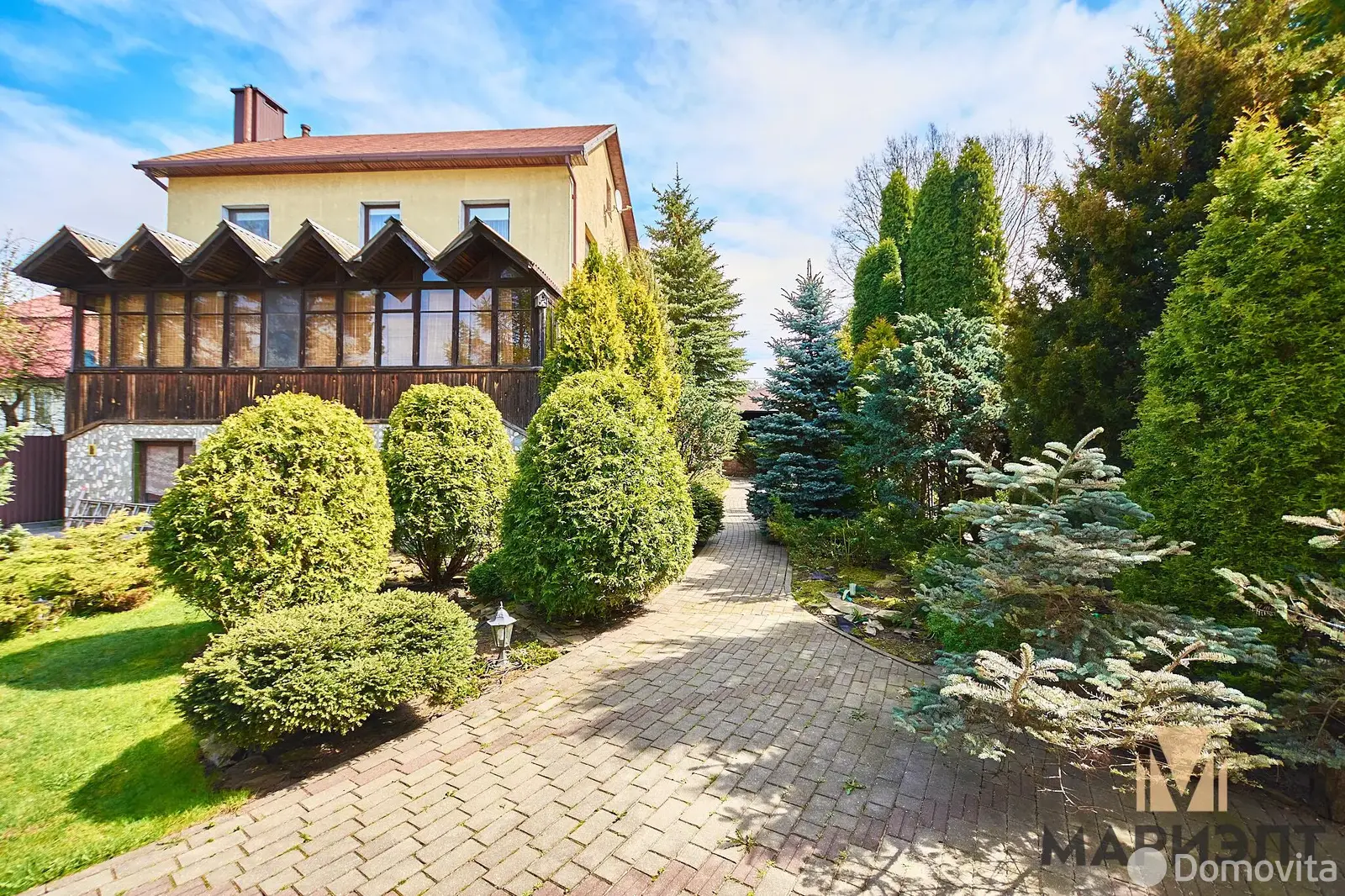 дом, Минск, ул. Полярная, стоимость продажи 886 120 р.