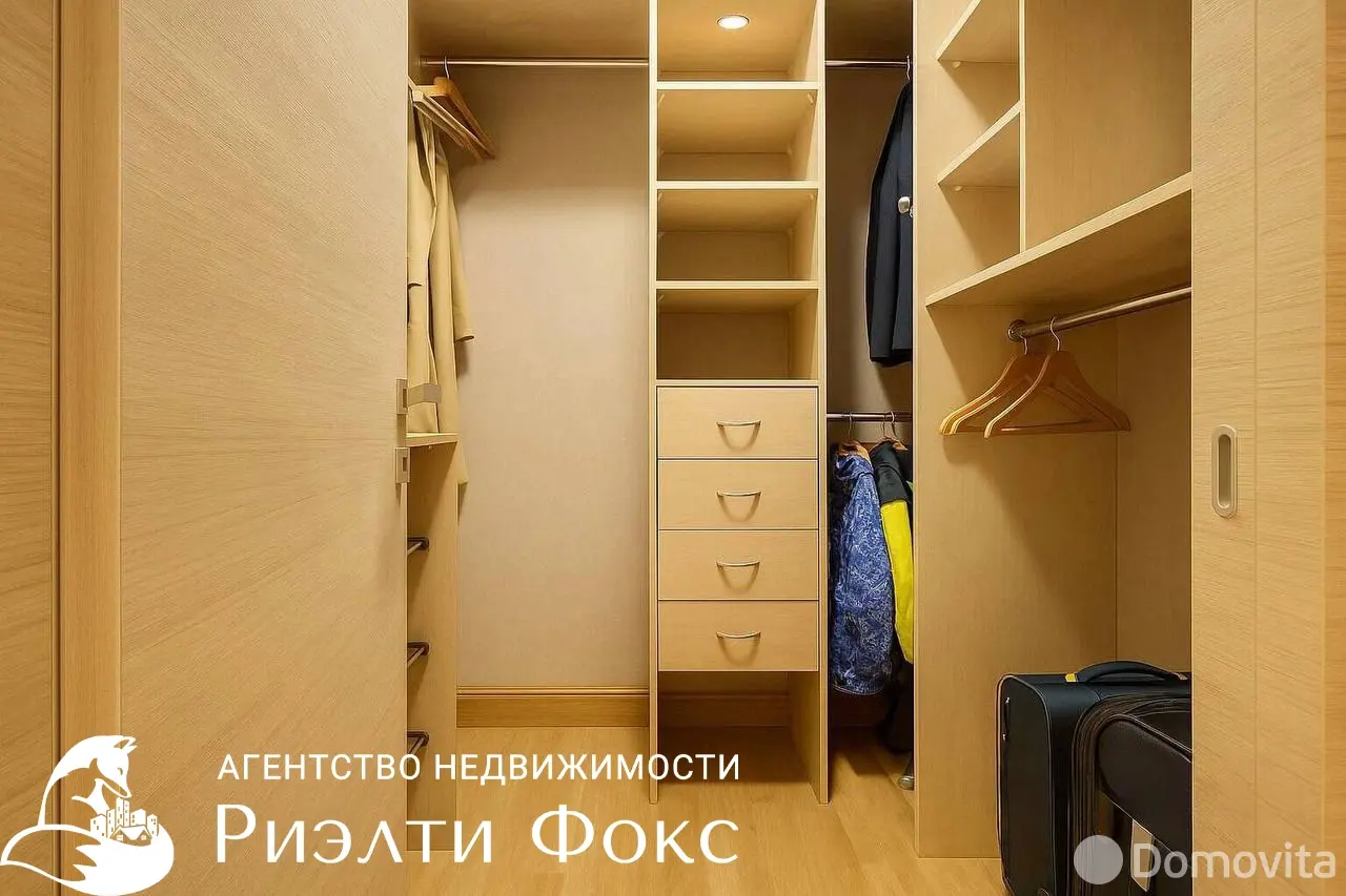 Снять 4-комнатную квартиру в Минске, ул. Леонида Беды, д. 45, 1300USD, код 150976 - фото 14