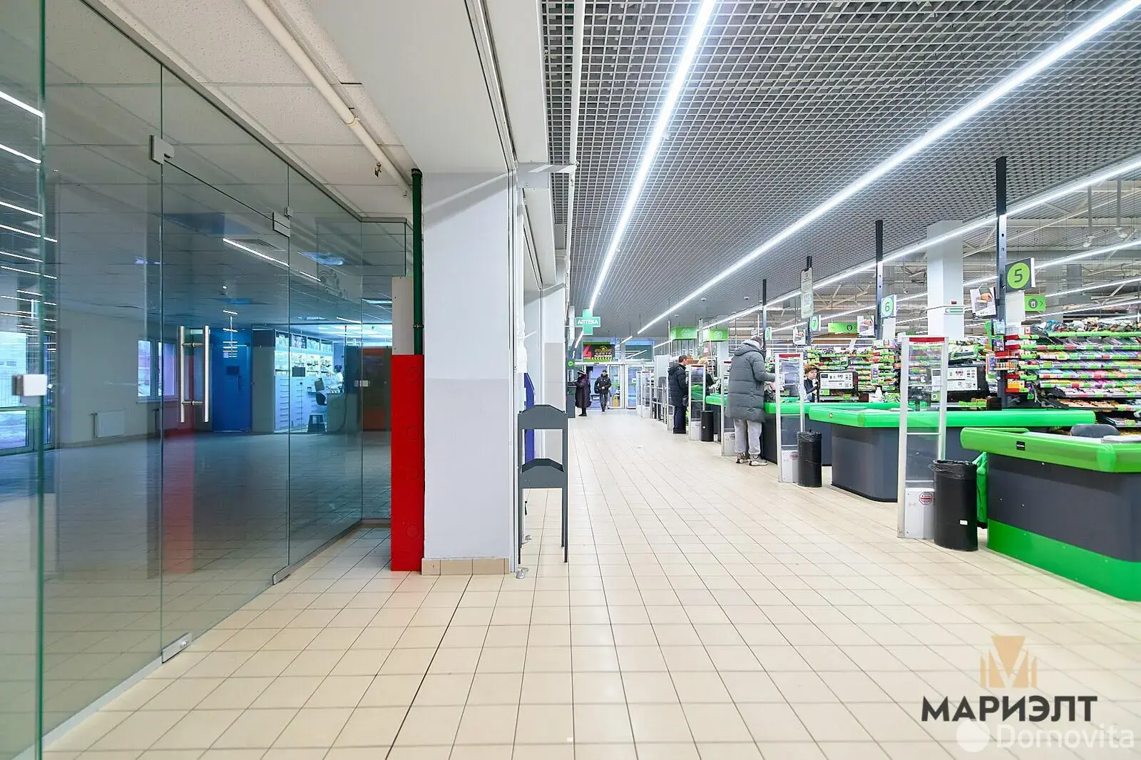 Аренда торговой точки на ул. Асаналиева, д. 44 в Минске, 5760BYN, код 968301 - фото 7