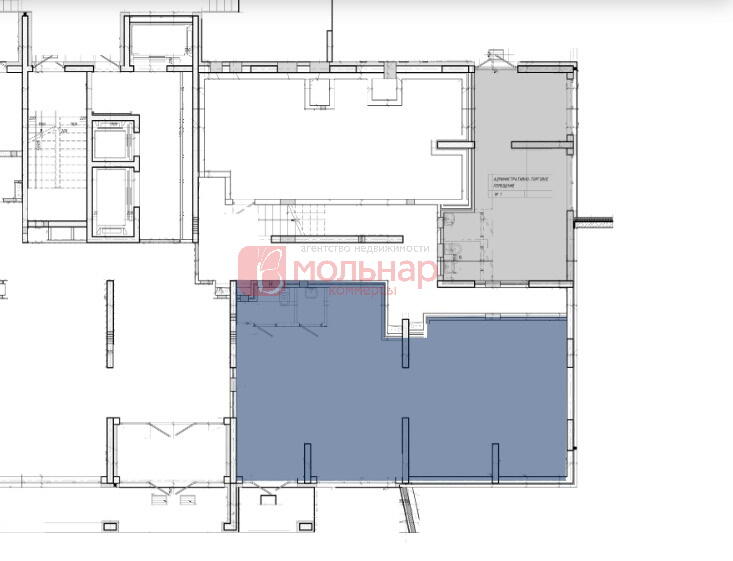 Аренда торговой точки на ул. Леонида Левина, д. 1 в Минске, 1009EUR, код 966180 - фото 2