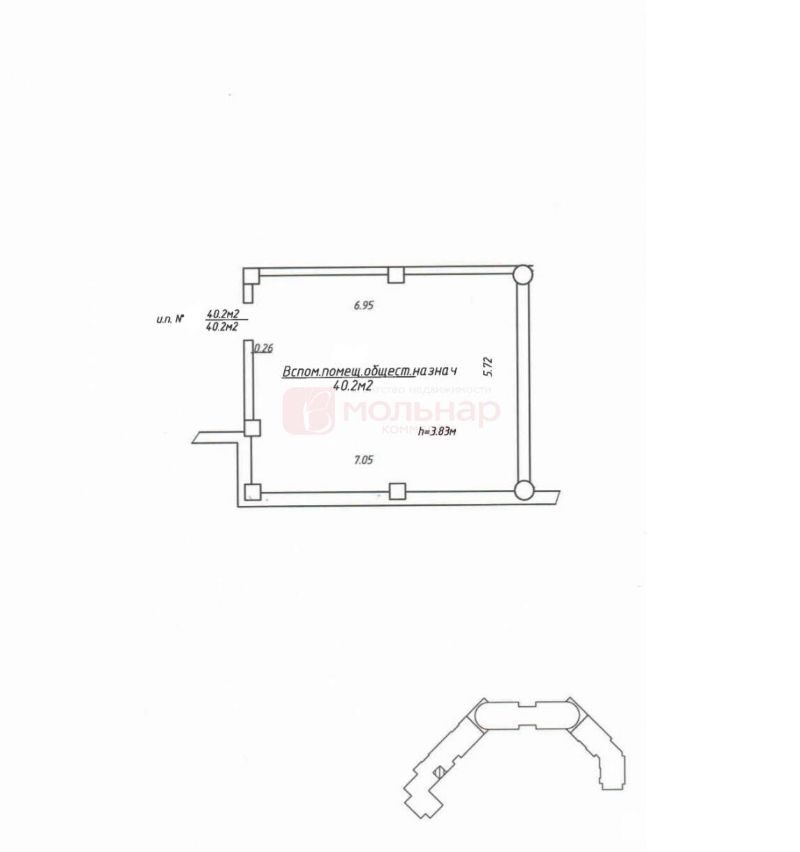 Продажа торговой точки на Игуменский тр-т, д. 16 в Минске, 80000USD, код 996252 - фото 16