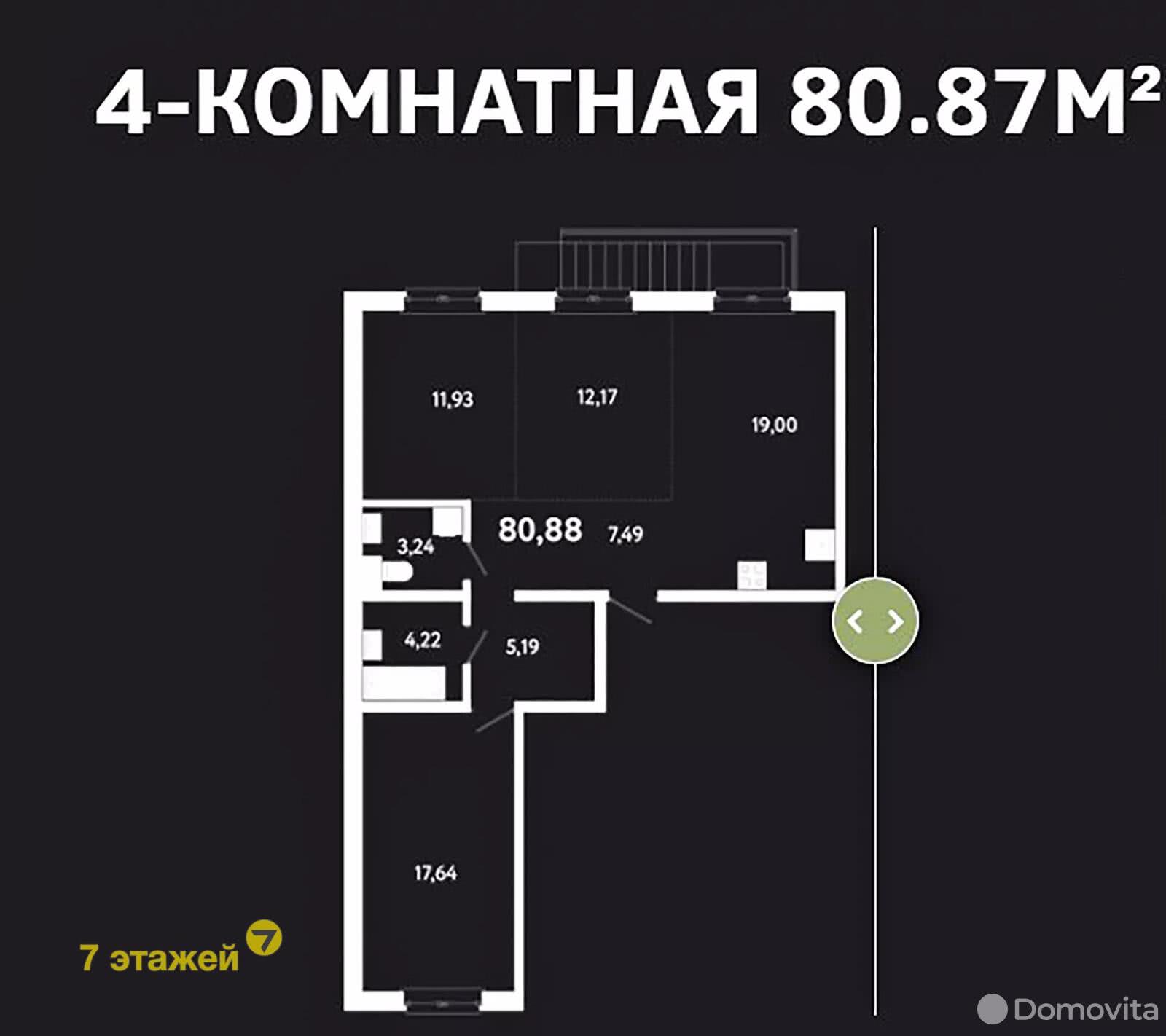 Цена продажи квартиры, Колодищи, ул. Кленовая