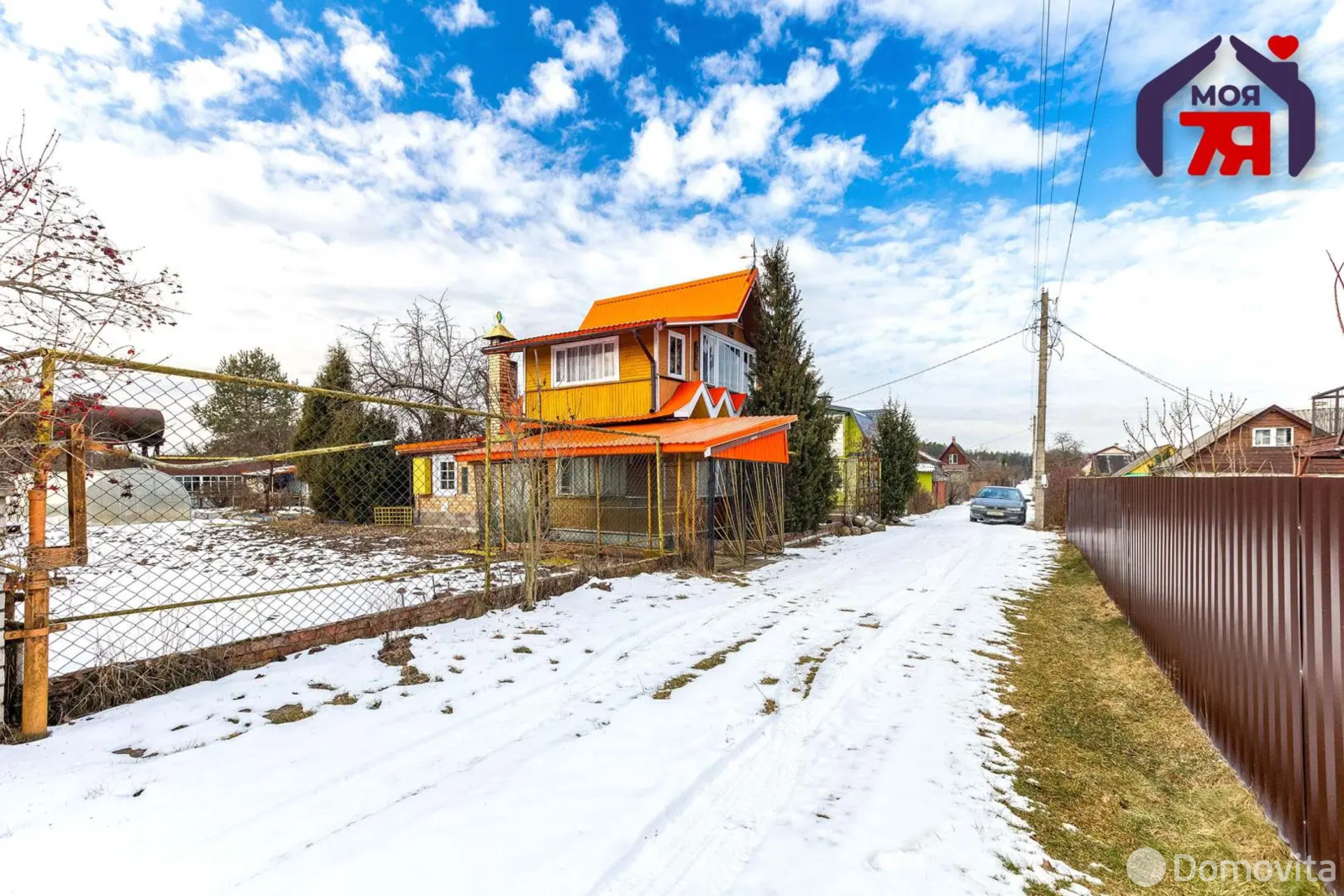 Продажа 2-этажной дачи в Аэрофлот Минская область, 24900USD, код 181388 - фото 25