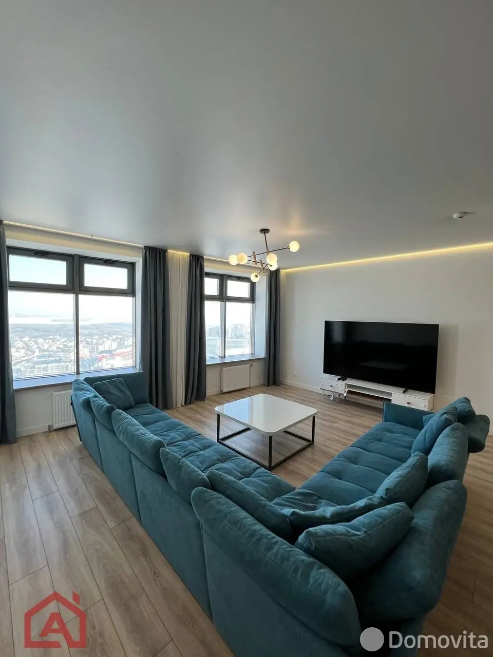 Снять 3-комнатную квартиру в Минске, пр-т Победителей, д. 115, 1500USD, код 149441 - фото 32