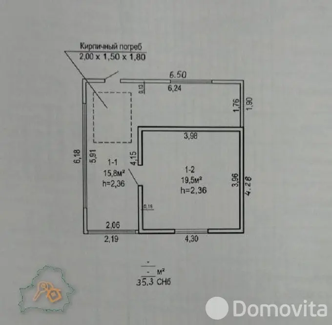 дача, Борец-3, 